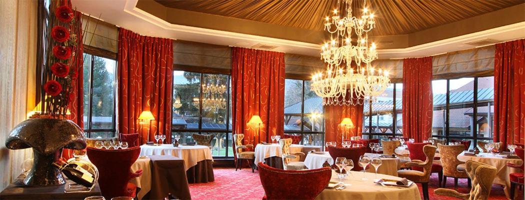Le Grand Hotel & Spa Gérardmer Dış mekan fotoğraf