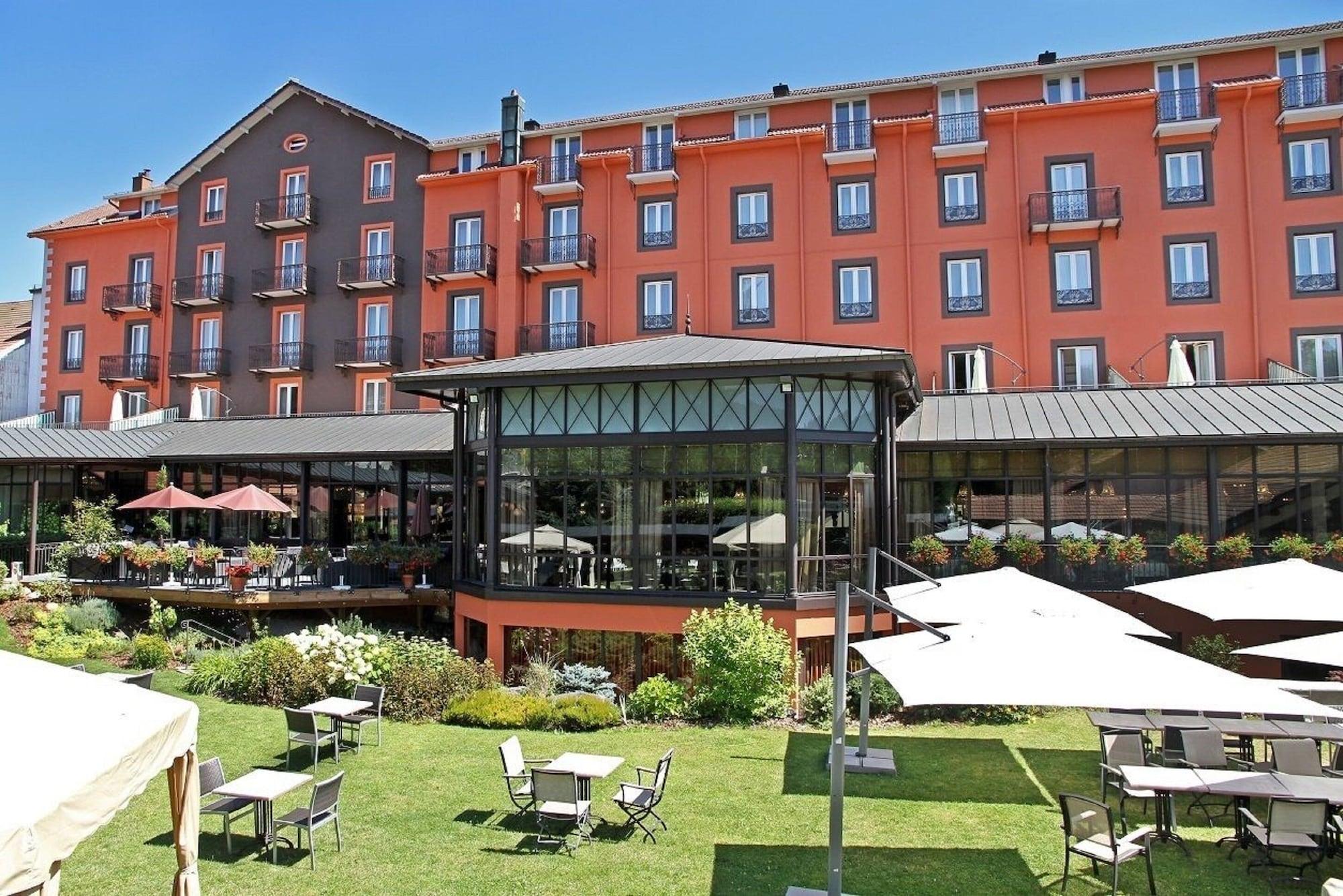 Le Grand Hotel & Spa Gérardmer Dış mekan fotoğraf