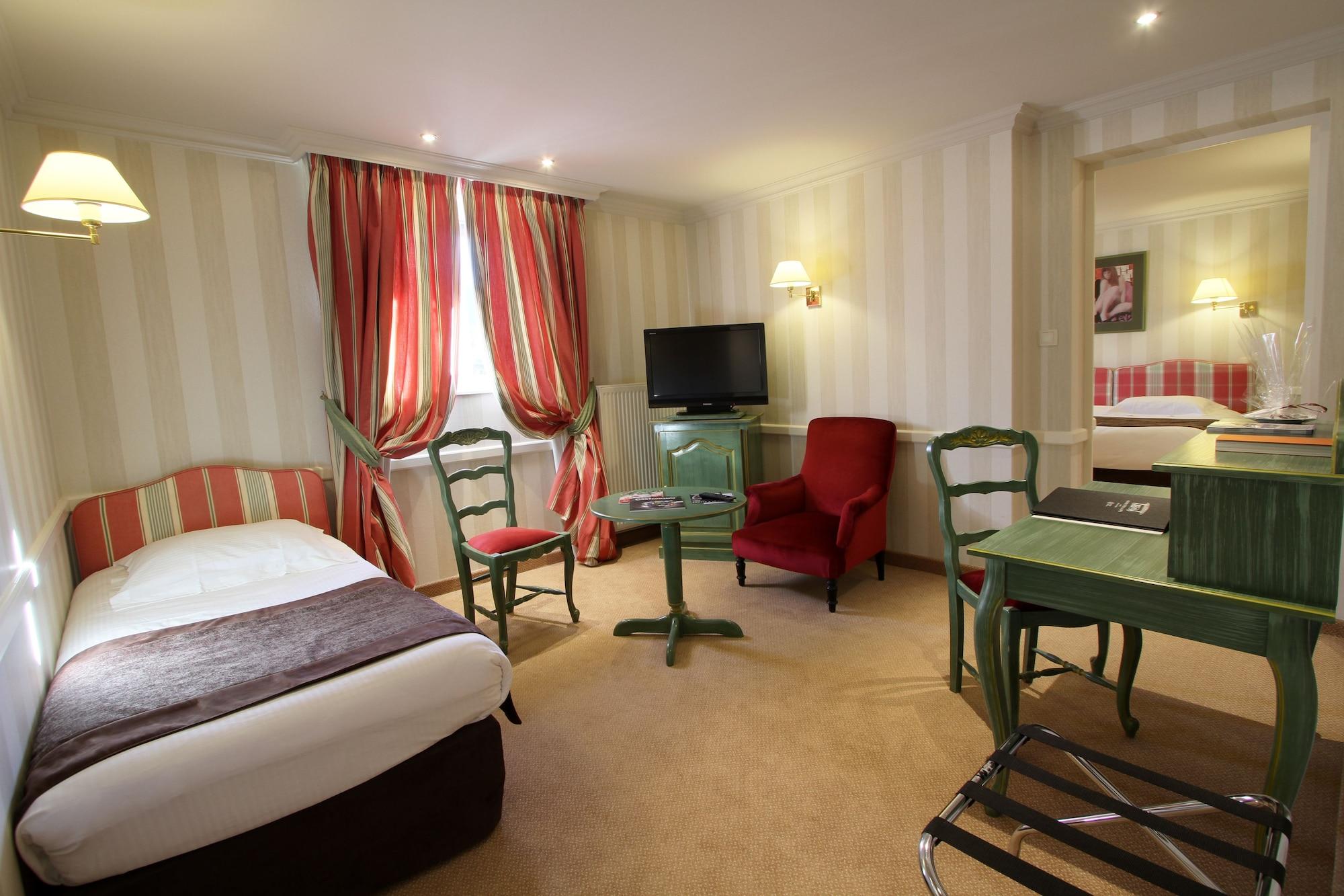 Le Grand Hotel & Spa Gérardmer Dış mekan fotoğraf