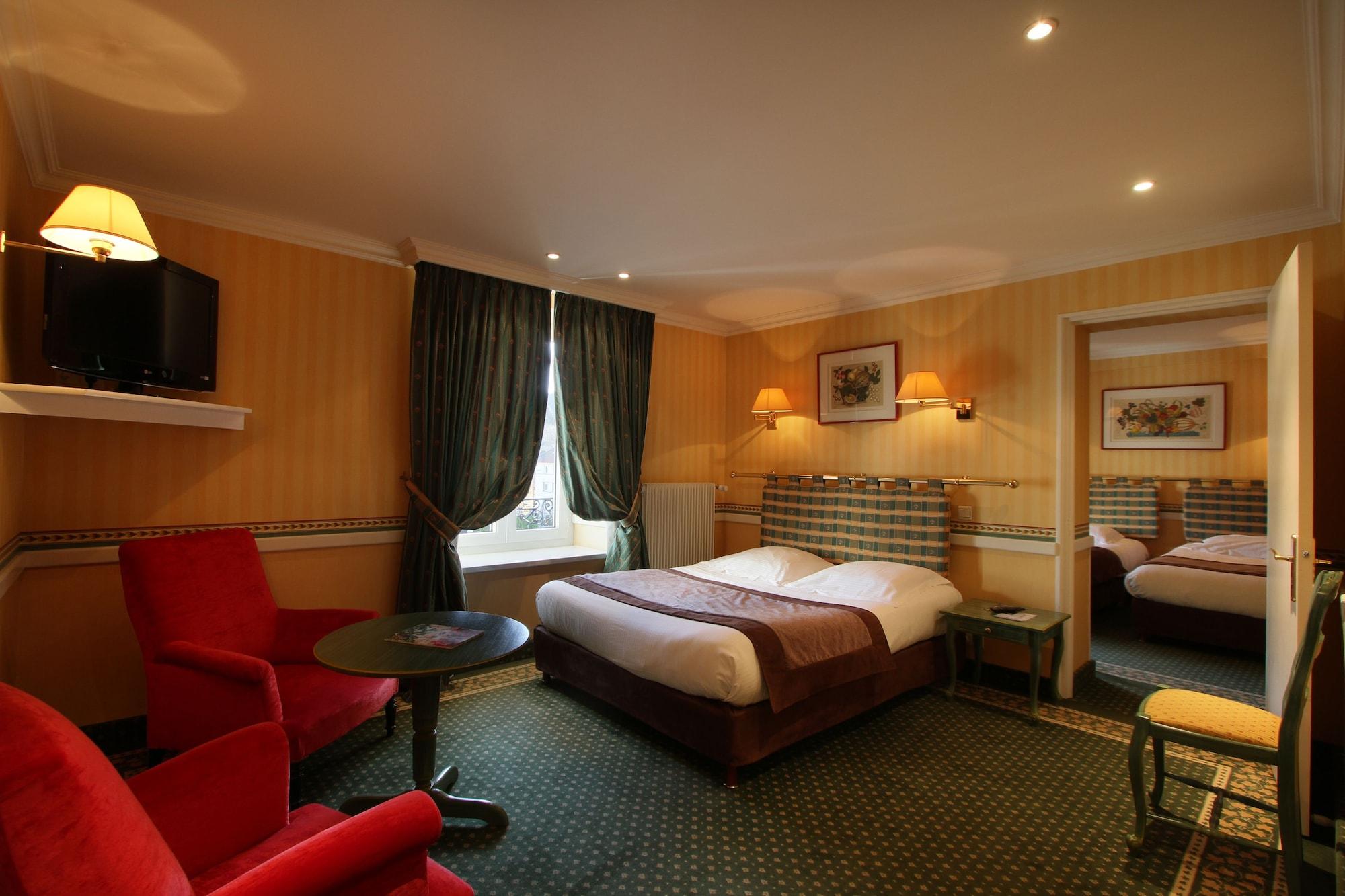 Le Grand Hotel & Spa Gérardmer Dış mekan fotoğraf