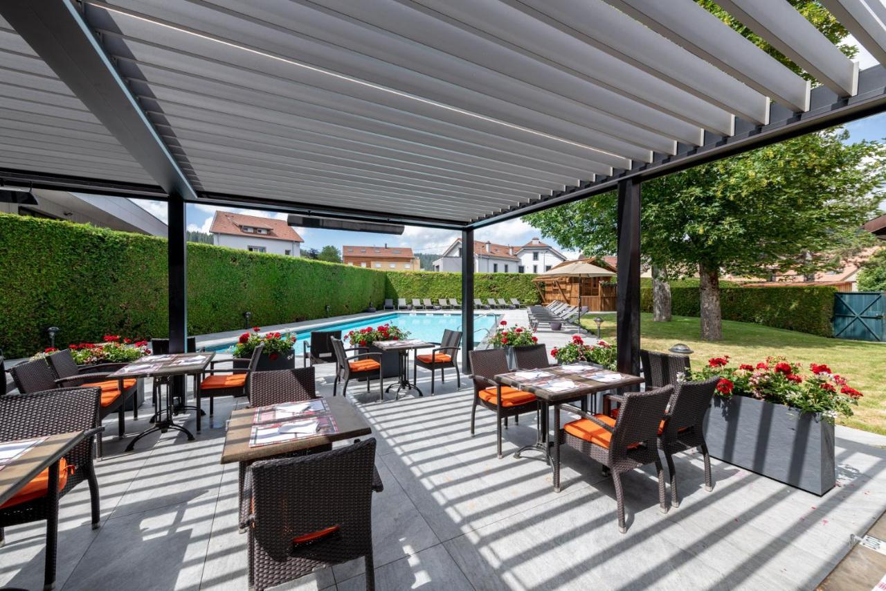 Le Grand Hotel & Spa Gérardmer Dış mekan fotoğraf