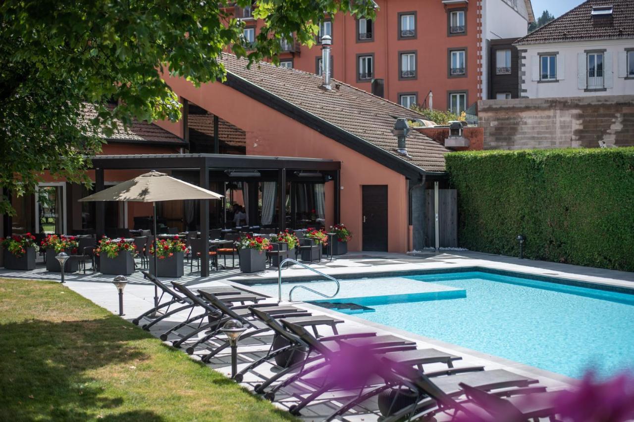 Le Grand Hotel & Spa Gérardmer Dış mekan fotoğraf