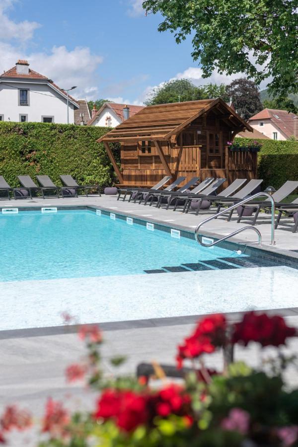 Le Grand Hotel & Spa Gérardmer Dış mekan fotoğraf