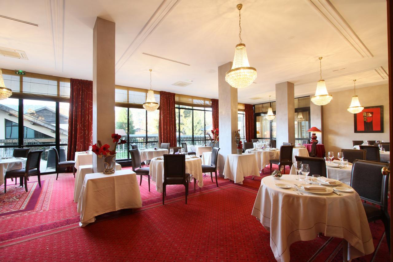 Le Grand Hotel & Spa Gérardmer Dış mekan fotoğraf