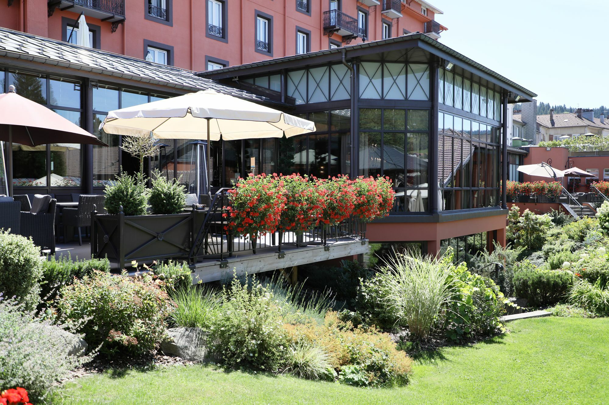 Le Grand Hotel & Spa Gérardmer Dış mekan fotoğraf